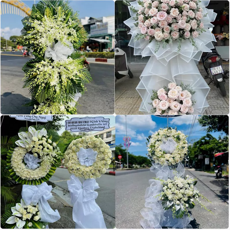 Đặt Hoa Đám Tang Xã Ninh Phước Khánh Hoà