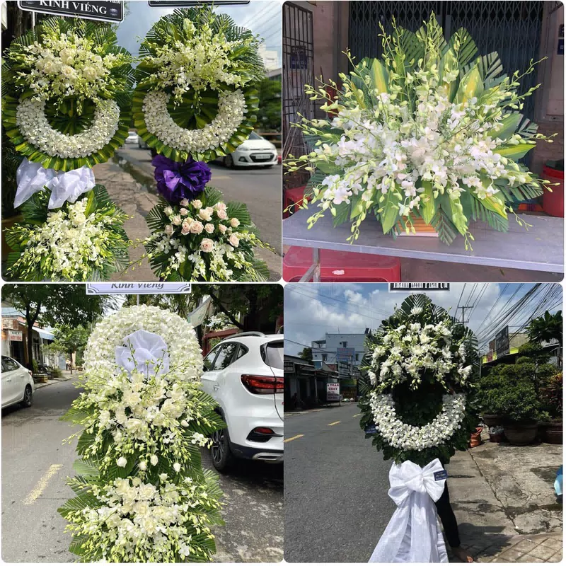 Đặt Hoa Đám Tang Xã Ninh Quới Cà Mau