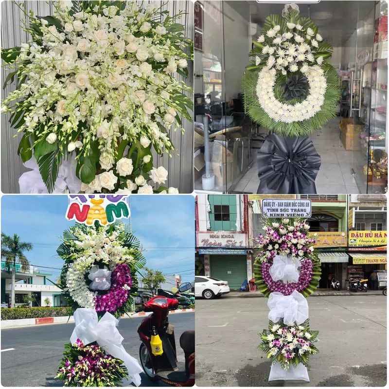 Đặt Hoa Đám Tang Xã Nội Bài Hà Nội