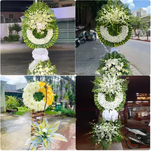 Đặt Hoa Đám Tang Xã Núi Cấm An Giang