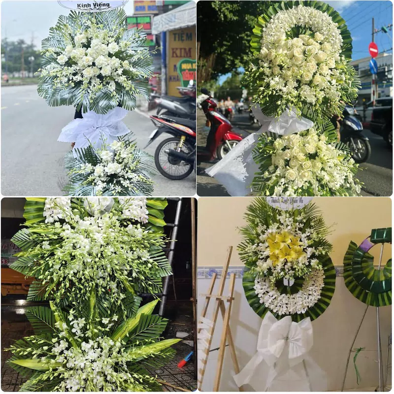 Đặt Hoa Đám Tang Xã Núi Thành Đà Nẵng
