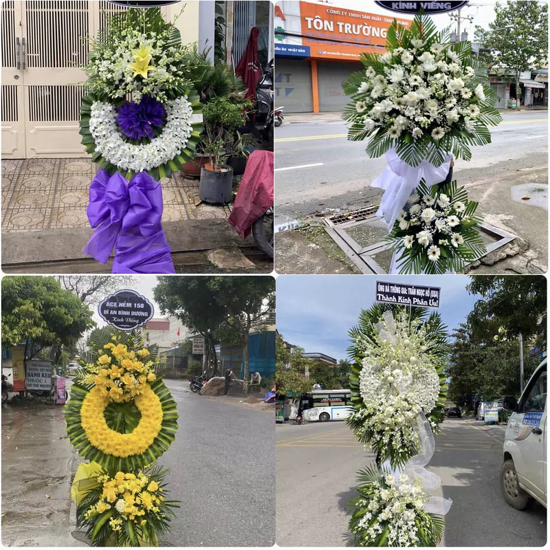 Đặt Hoa Đám Tang Xã Ô Diên Hà Nội