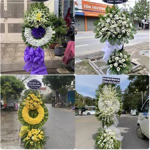 Đặt Hoa Đám Tang Xã Ô Diên Hà Nội