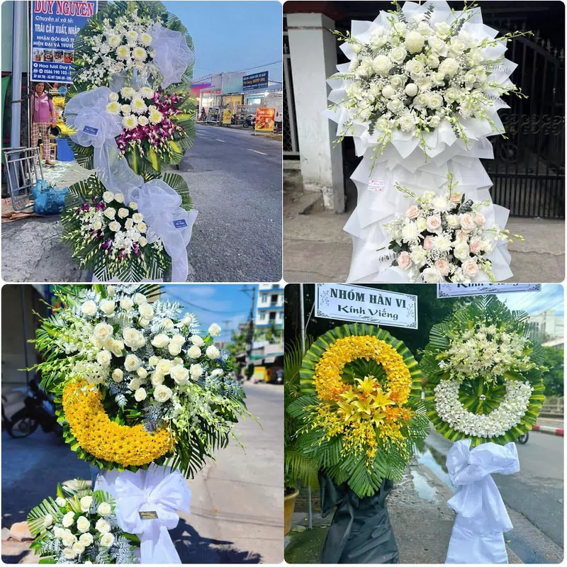 Đặt Hoa Đám Tang Xã Ô Lâm An Giang