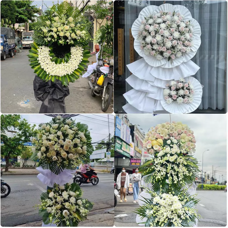 Đặt Hoa Đám Tang Xã Óc Eo An Giang