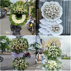 Đặt Hoa Đám Tang Xã Óc Eo An Giang