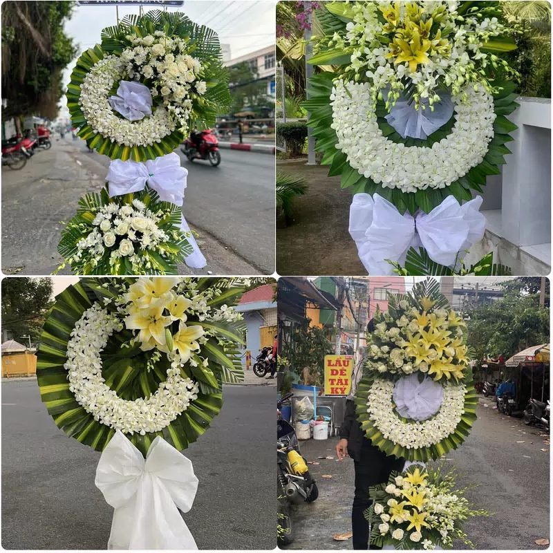 Đặt Hoa Đám Tang Xã Phan Ngọc Hiển Cà Mau