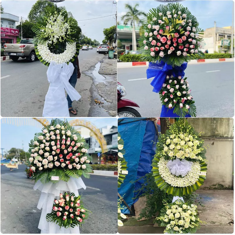 Đặt Hoa Đám Tang Xã Phan Rí Cửa Lâm Đồng