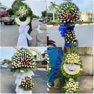 Đặt Hoa Đám Tang Xã Phan Rí Cửa Lâm Đồng
