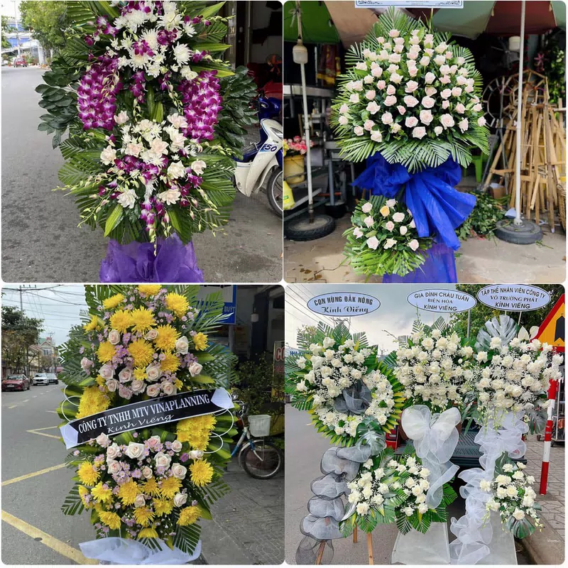 Đặt Hoa Đám Tang Xã Phát Diệm Ninh Bình