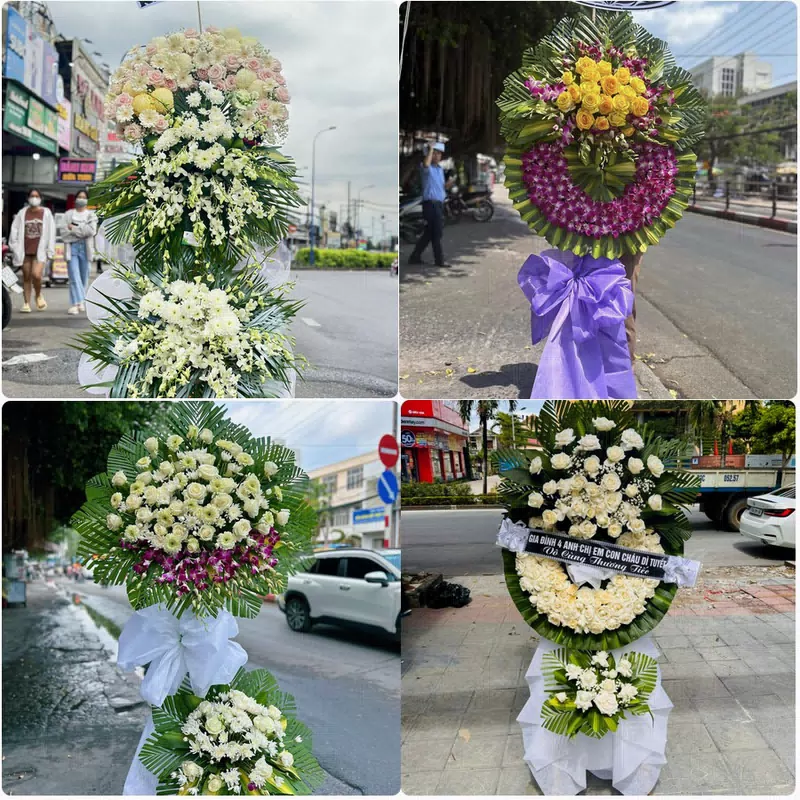 Đặt Hoa Đám Tang Xã Phật Tích Bắc Ninh