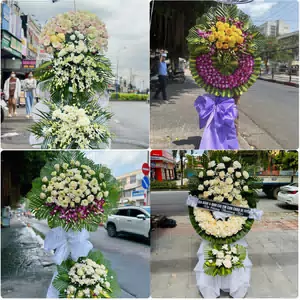 Đặt Hoa Đám Tang Xã Phật Tích Bắc Ninh