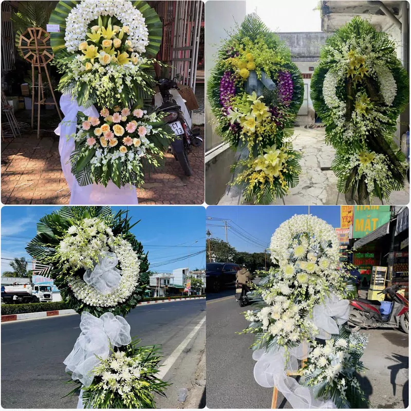 Đặt Hoa Đám Tang Xã Phong Doanh Ninh Bình