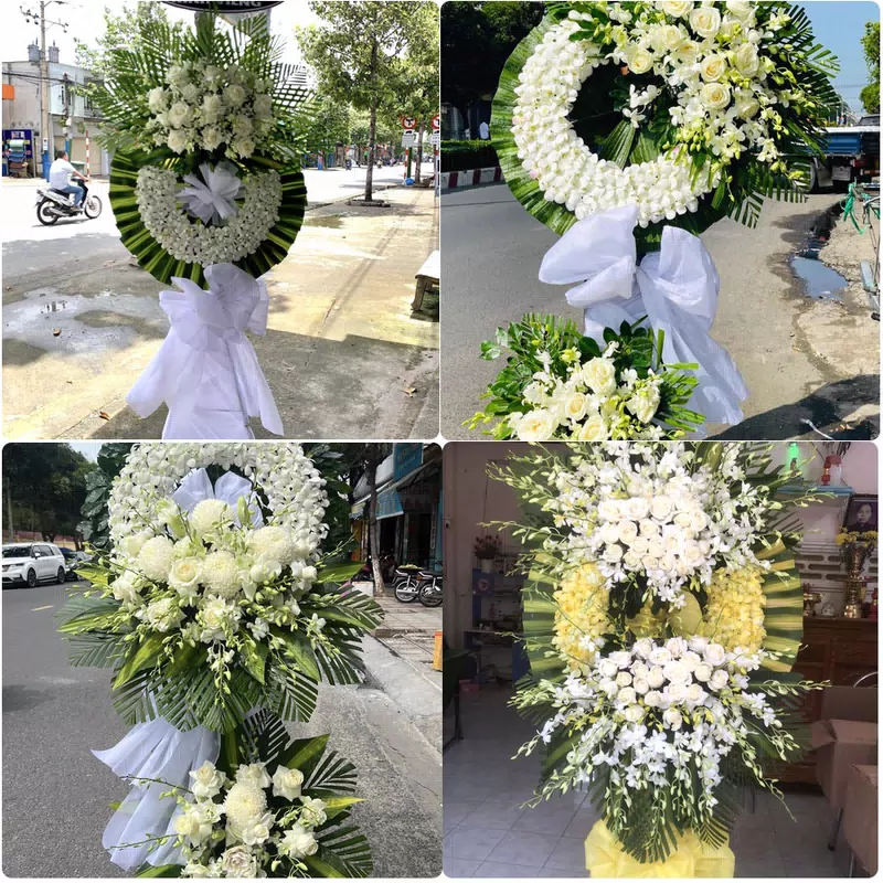 Đặt Hoa Đám Tang Xã Phong Hoà Đồng Tháp