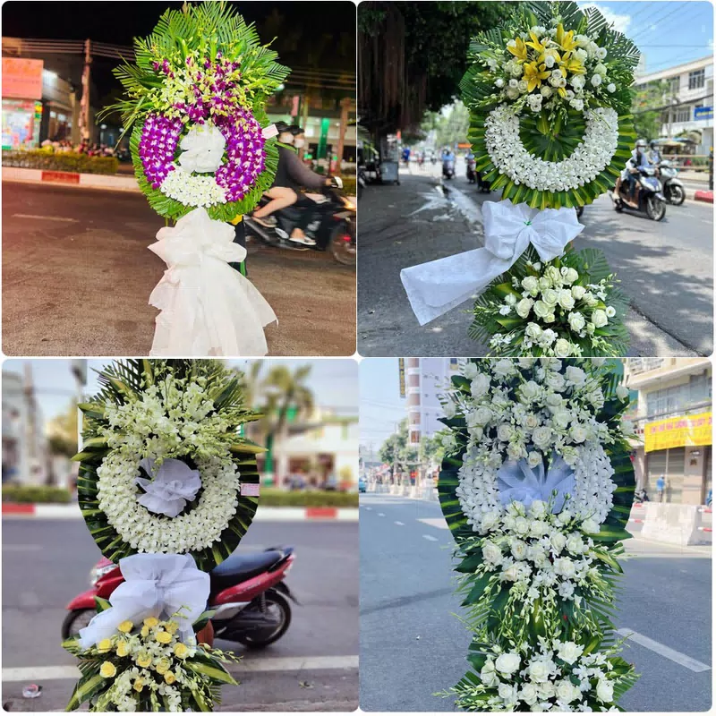 Đặt Hoa Đám Tang Xã Phong Mỹ Đồng Tháp