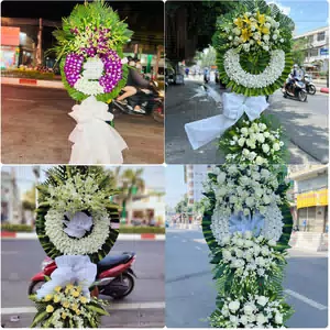 Đặt Hoa Đám Tang Xã Phong Mỹ Đồng Tháp