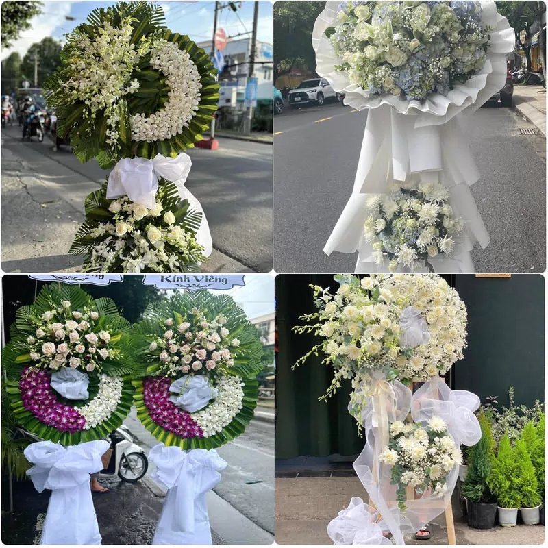 Đặt Hoa Đám Tang Xã Phong Thạnh Cà Mau