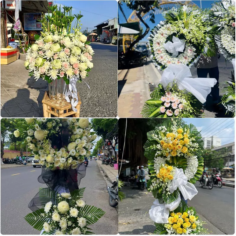 Đặt Hoa Đám Tang Xã Phong Thạnh Vĩnh Long