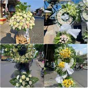 Đặt Hoa Đám Tang Xã Phong Thạnh Vĩnh Long