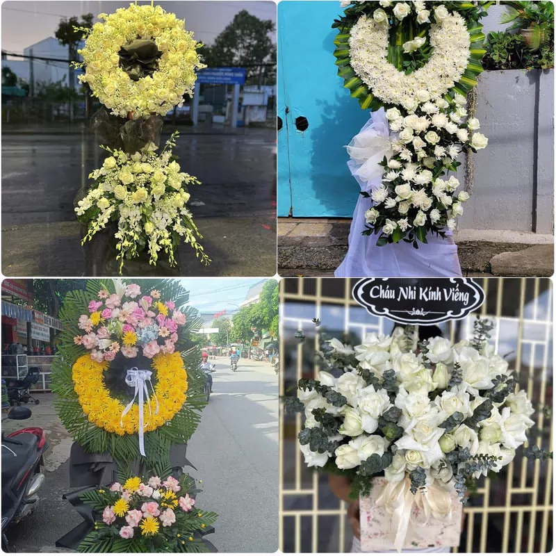 Đặt Hoa Đám Tang Xã Phú An An Giang