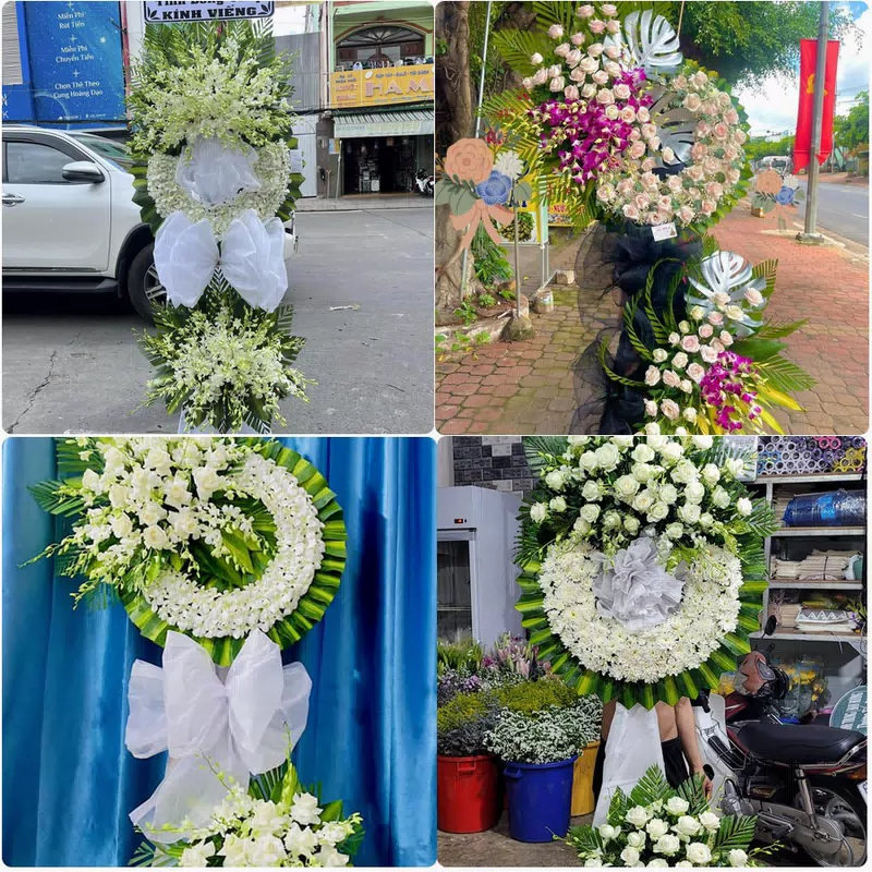 Đặt Hoa Đám Tang Xã Phú Cát Hà Nội