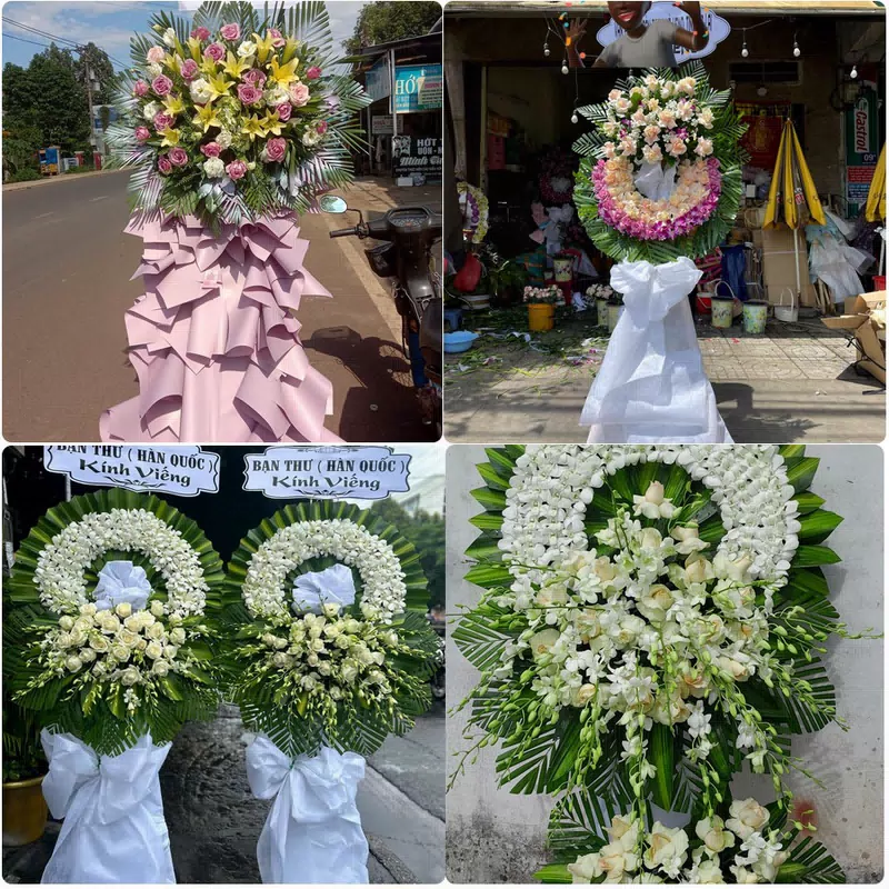 Đặt Hoa Đám Tang Xã Phú Cường Đồng Tháp