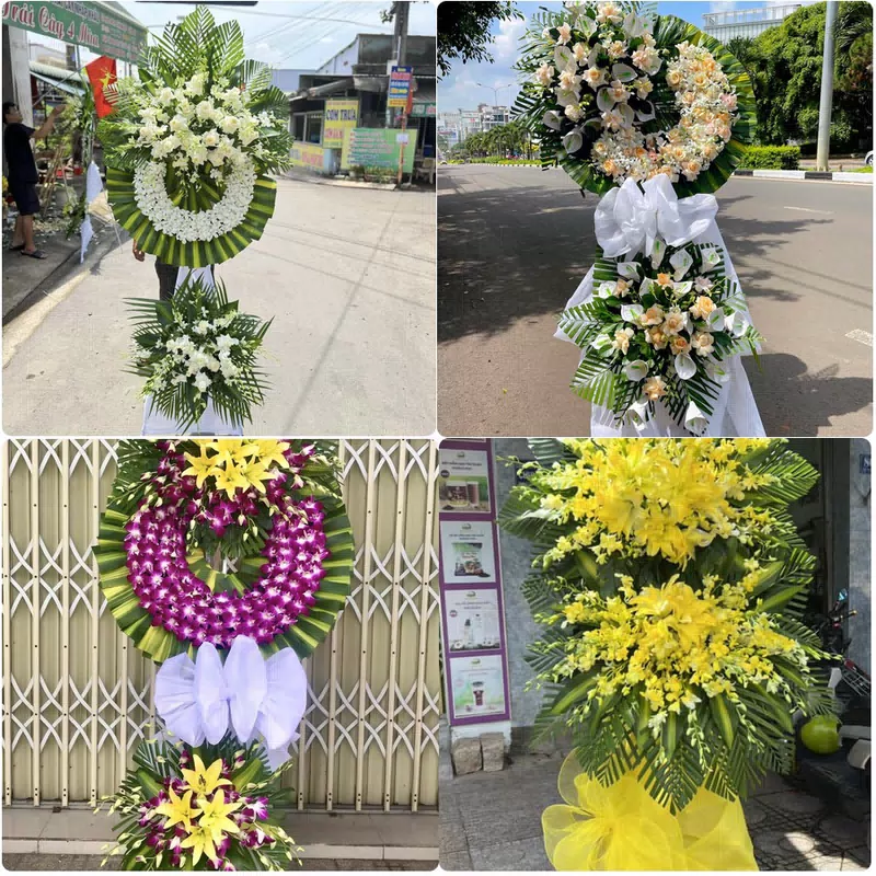 Đặt Hoa Đám Tang Xã Phụ Dực Hưng Yên