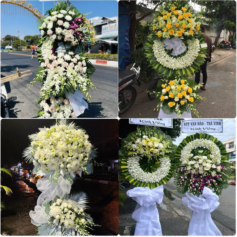 Đặt Hoa Đám Tang Xã Phú Giáo Hồ Chí Minh