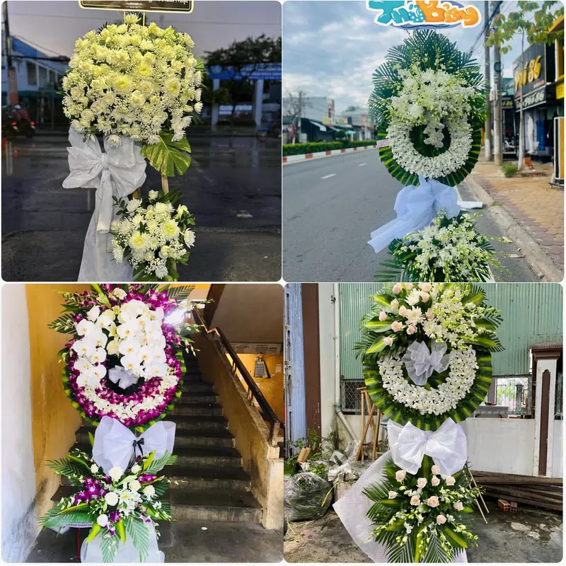 Đặt Hoa Đám Tang Xã Phú Hoà 1 Đắk Lắk