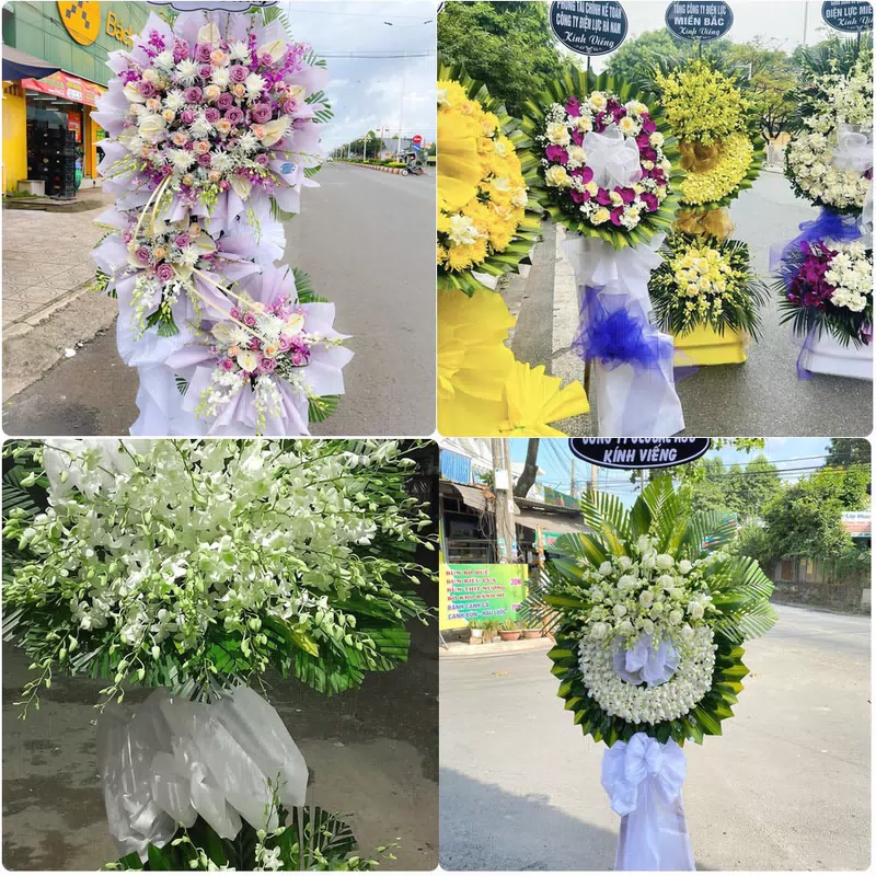 Đặt Hoa Đám Tang Xã Phú Hoà 2 Đắk Lắk