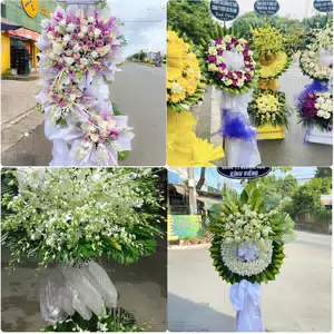 Đặt Hoa Đám Tang Xã Phú Hoà 2 Đắk Lắk