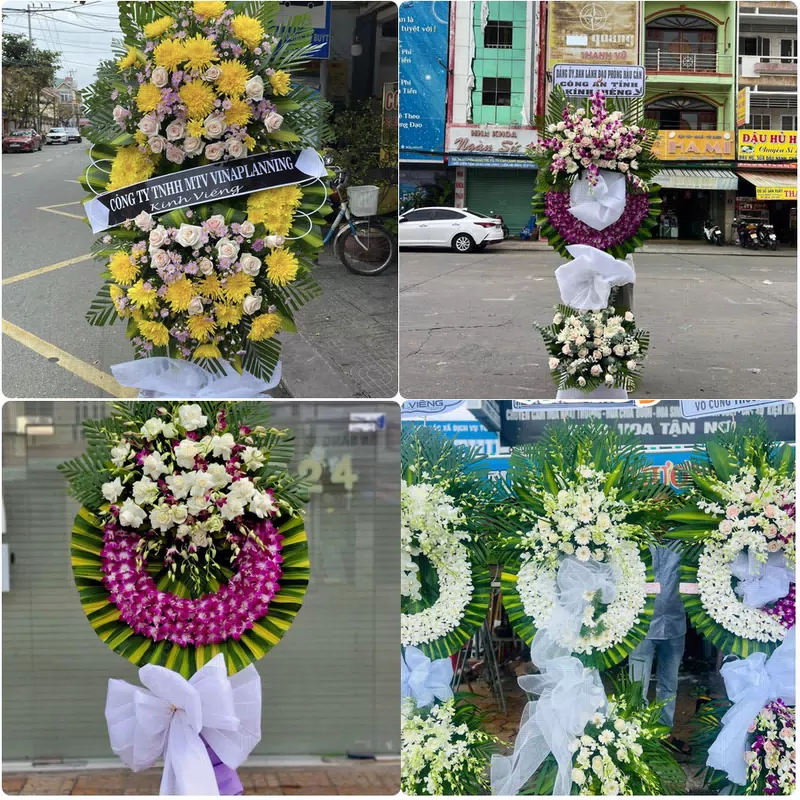 Đặt Hoa Đám Tang Xã Phú Hoà An Giang