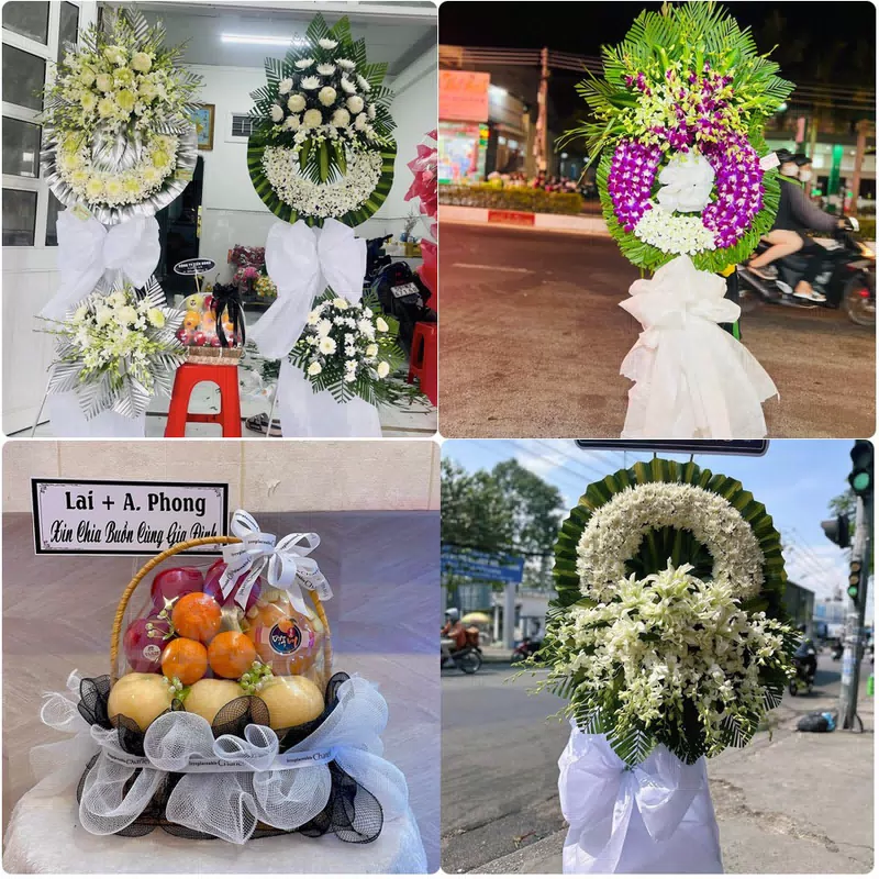 Đặt Hoa Đám Tang Xã Phú Hoà Đông Hồ Chí Minh
