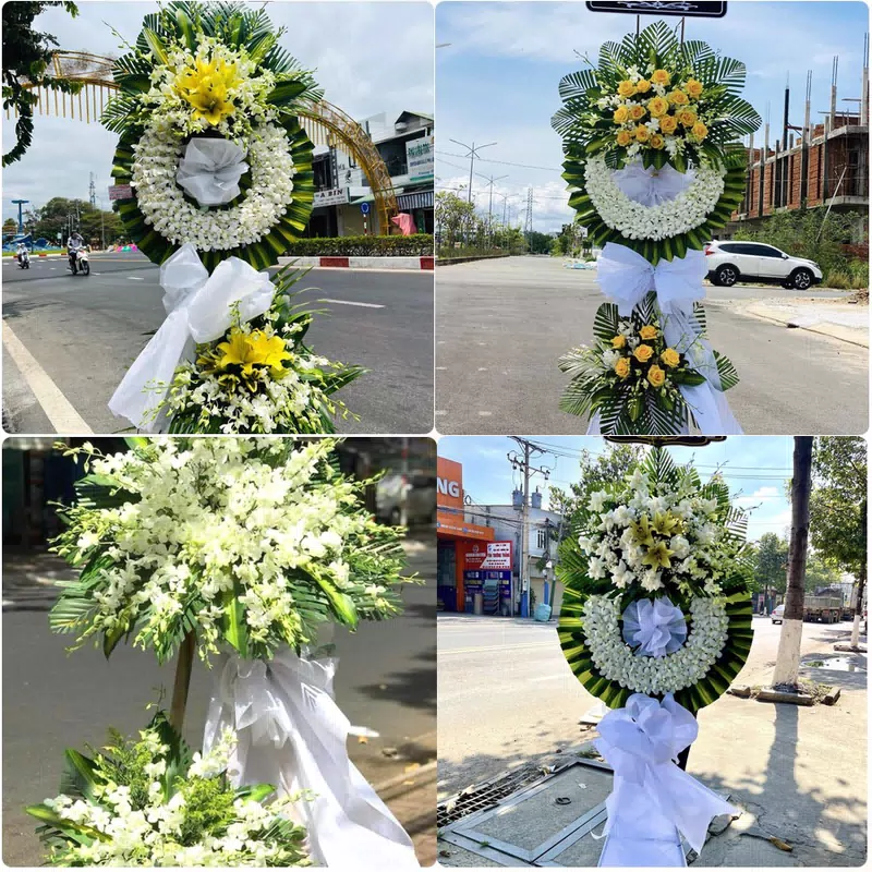 Đặt Hoa Đám Tang Xã Phú Hữu An Giang