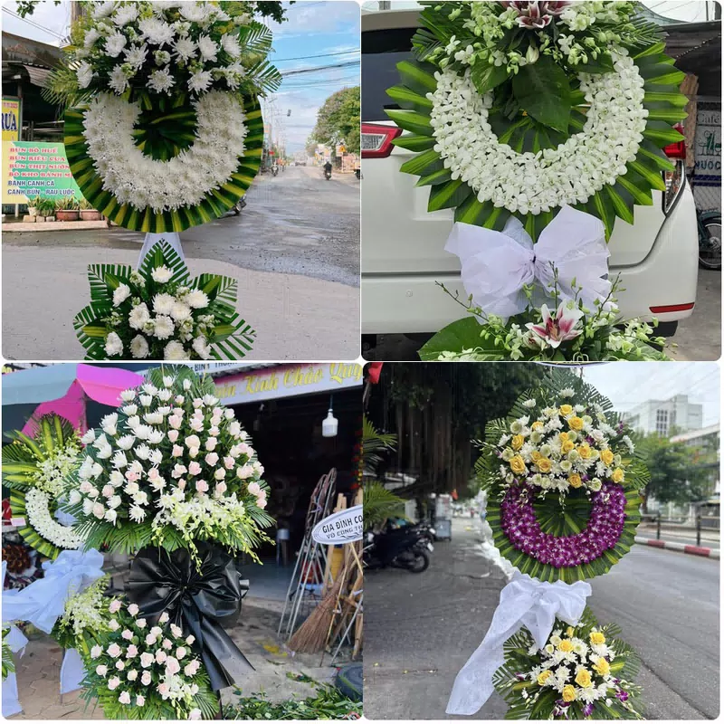 Đặt Hoa Đám Tang Xã Phú Hữu Cần Thơ