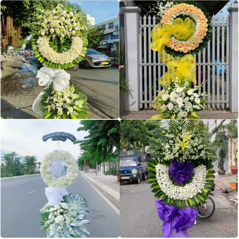 Đặt Hoa Đám Tang Xã Phú Hựu Đồng Tháp