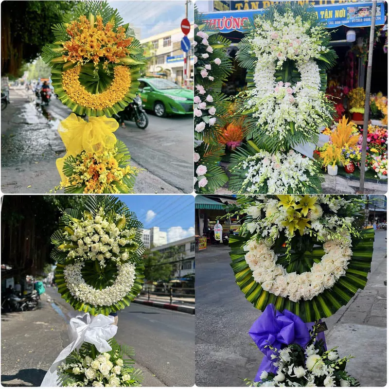 Đặt Hoa Đám Tang Xã Phú Lâm An Giang