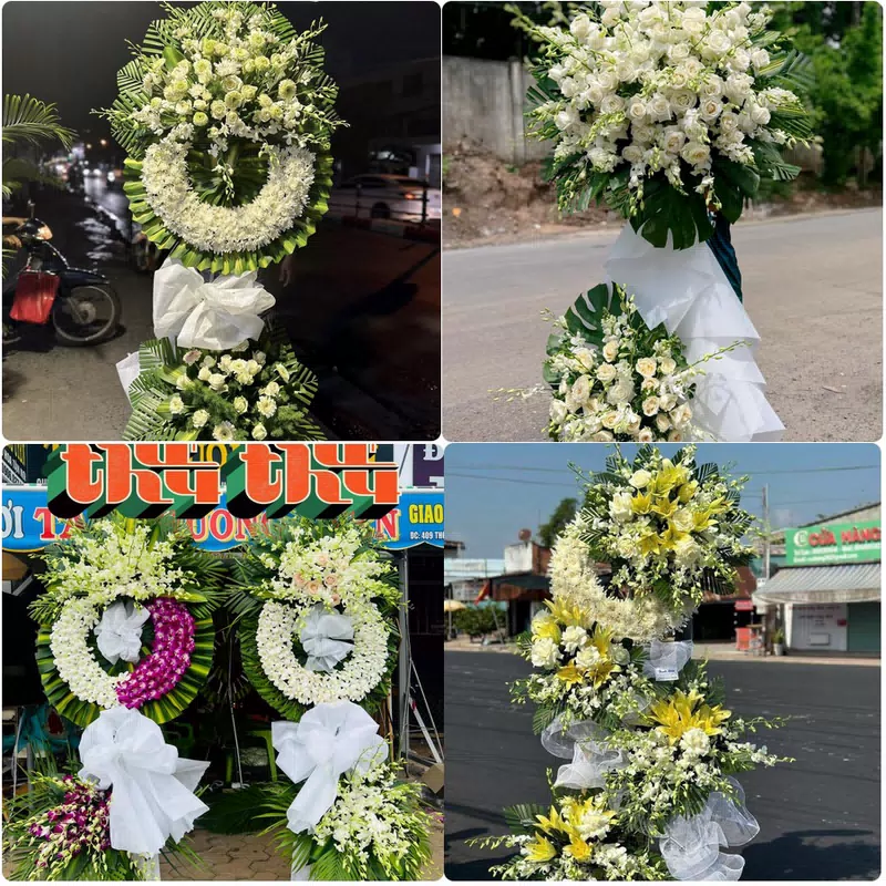 Đặt Hoa Đám Tang Xã Phù Lãng Bắc Ninh