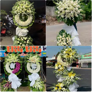Đặt Hoa Đám Tang Xã Phù Lãng Bắc Ninh