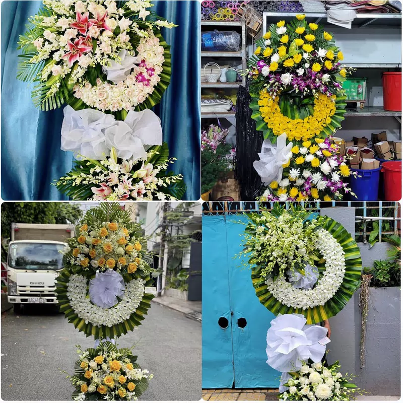 Đặt Hoa Đám Tang Xã Phú Mỹ Cà Mau