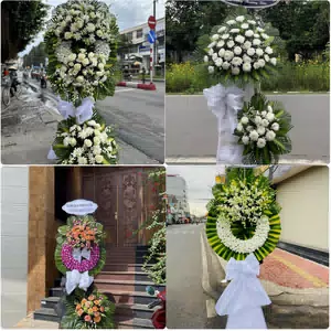 Đặt Hoa Đám Tang Xã Phù Mỹ Gia Lai