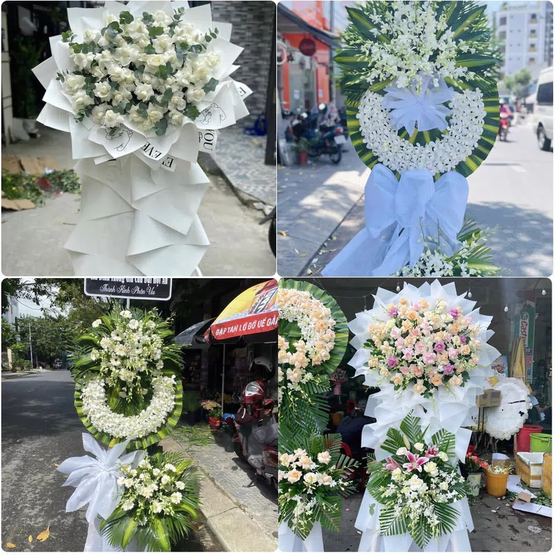 Đặt Hoa Đám Tang Xã Phú Mỹ Phú Thọ