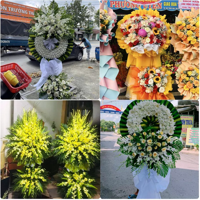 Đặt Hoa Đám Tang Xã Phú Nghĩa Đồng Nai
