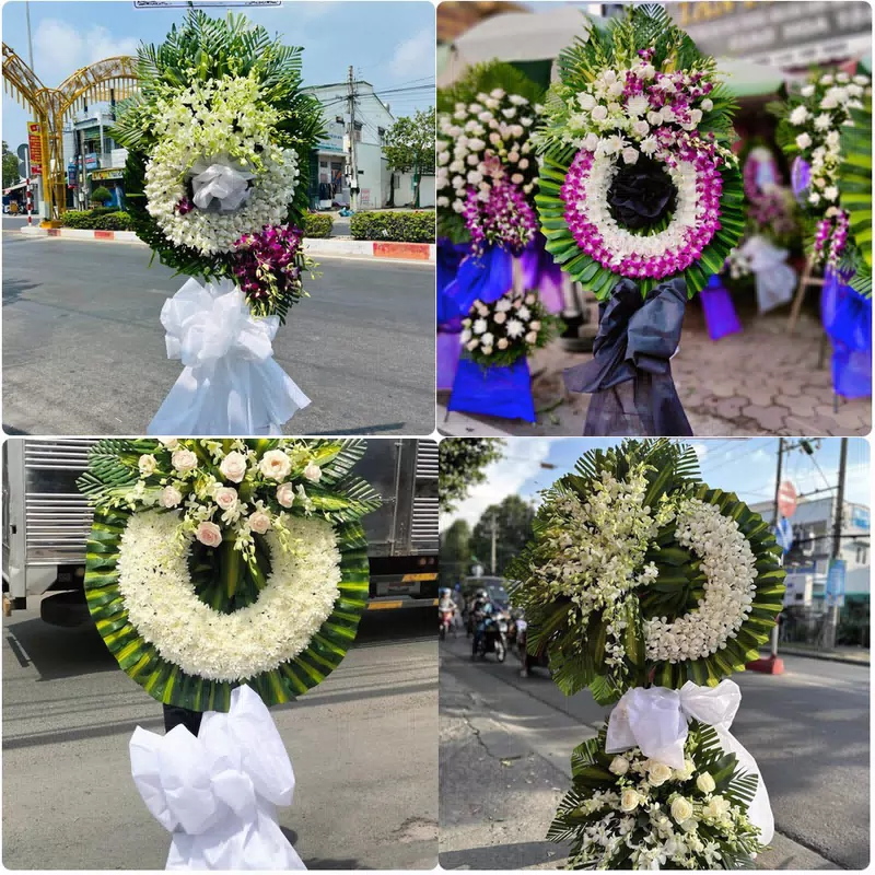 Đặt Hoa Đám Tang Xã Phù Ninh Phú Thọ