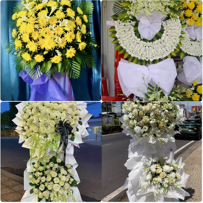 Đặt Hoa Đám Tang Xã Phú Tâm Cần Thơ
