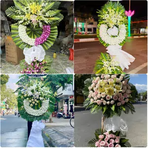 Đặt Hoa Đám Tang Xã Phú Tân Cà Mau