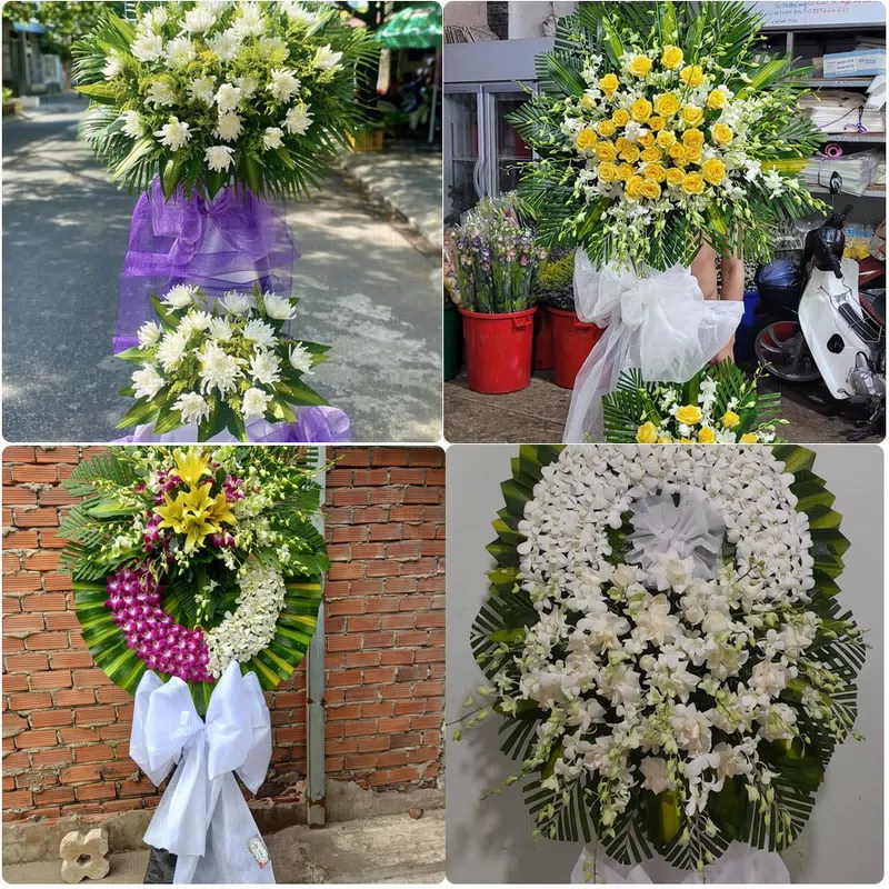 Đặt Hoa Đám Tang Xã Phú Thái Hải Phòng