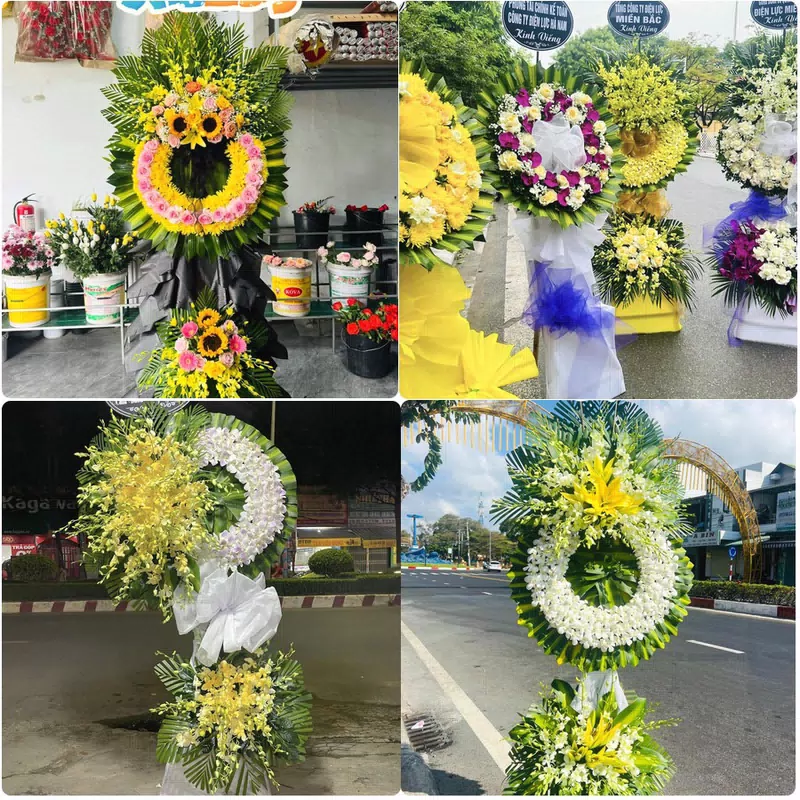 Đặt Hoa Đám Tang Xã Phú Thiện Gia Lai