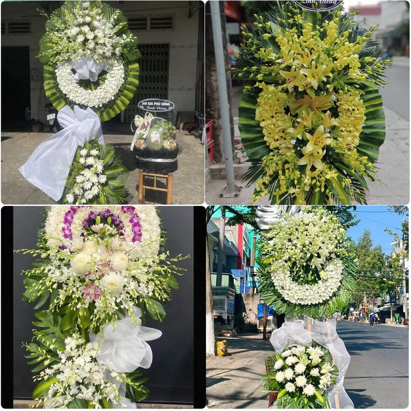 Đặt Hoa Đám Tang Xã Phú Thuận Vĩnh Long