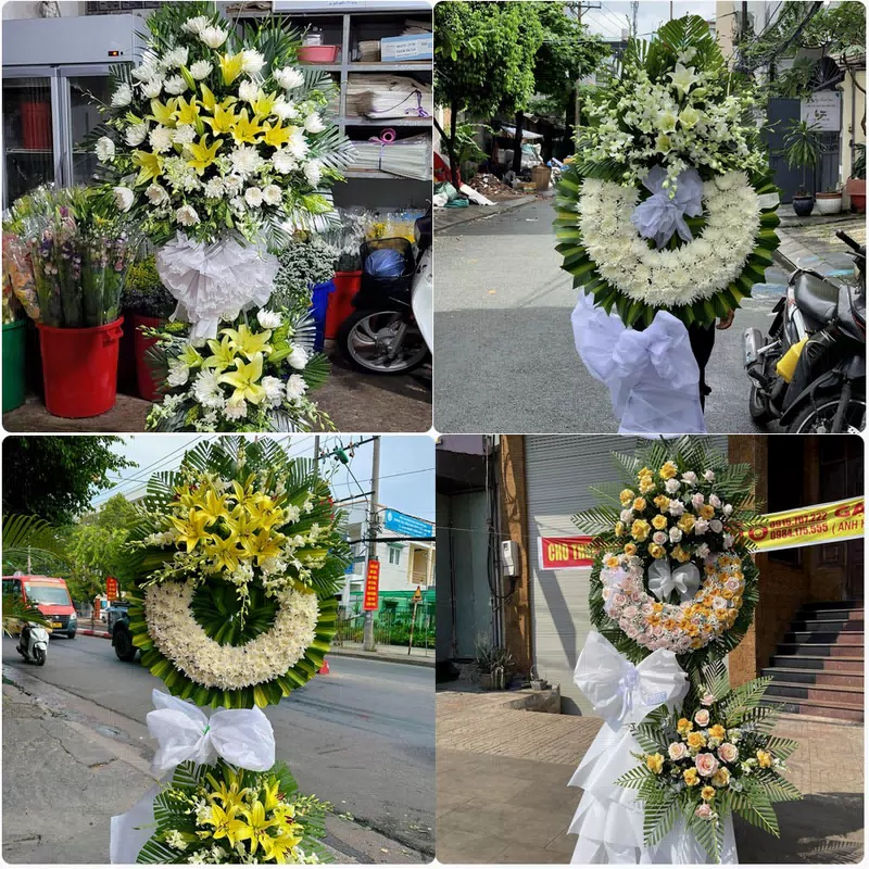 Đặt Hoa Đám Tang Xã Phú Trạch Quảng Trị